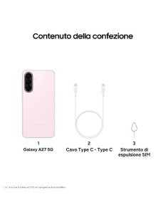 GALAXY A27 8 256GB PINK