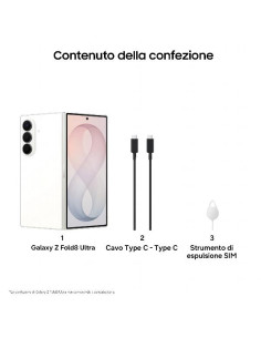 GALAXY FOLD8 ULTRA 12 256GB CREAM