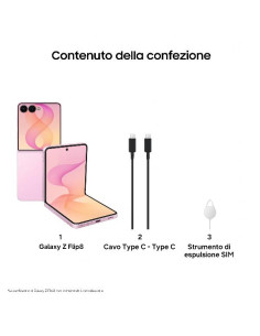 GALAXY FLIP8 12 256GB PINK