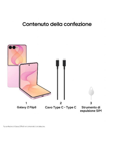 GALAXY FLIP8 12 512GB PINK