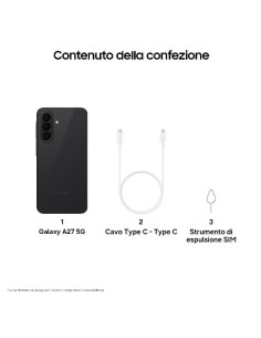 GALAXY A27 8 256GB BLACK