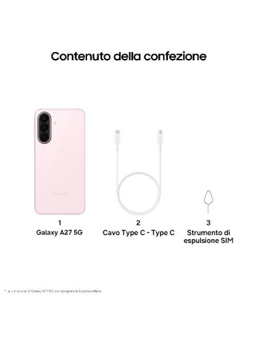 GALAXY A27 6 128GB PINK