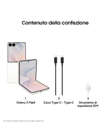 GALAXY FLIP8 12 256GB CREAM