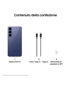 GALAXY S26 FE 8 128GB VIOLA
