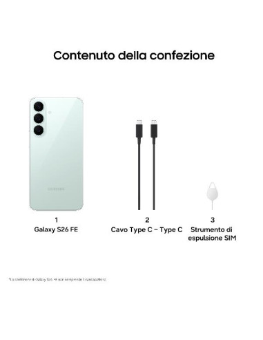 GALAXY S26 FE 8 128GB VERDE