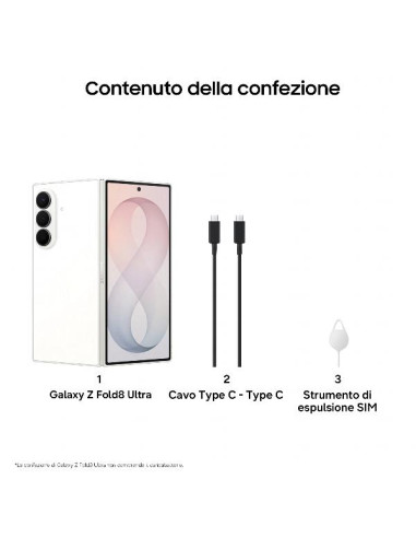 GALAXY FOLD8 ULTRA 16 1TB CREAM