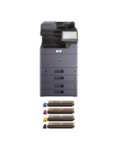 d-Color MF 2556 + DP 7150 + CB 7210 +  kit toner TECNOLASER da 40k BLACK e 24k COLOR