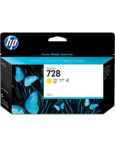HP 728 130-ML YELLOW DESIGNJET