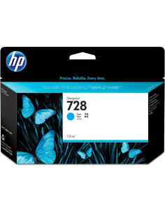 HP 728 130-ML CYAN...