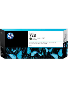 HP 728 300-ML MATTE BLACK...
