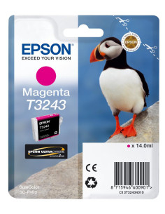 CART INCH MAGENTA PUFFIN 14ML