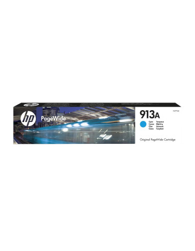 HP 913A CYAN ORIGINAL PAGEWIDE