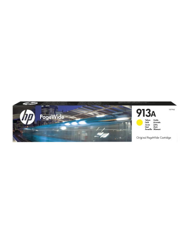 HP 913A YELLOW ORIGINAL PAGEWIDE