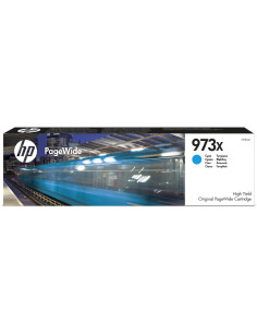 HP 973X HIGH YIELD CYAN...