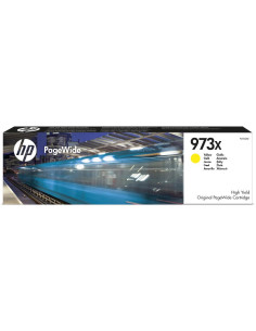 HP 973X HIGH YIELD YELLOW...