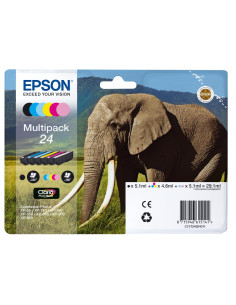 MULTIPACK 24 6PZ NERO E COLORI