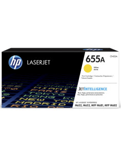 HP 655A YELLOW TONER