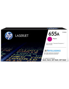 HP 655A MAGENTA TONER