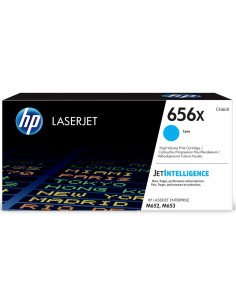 HP 656X HIGH YIELD CYAN TONER