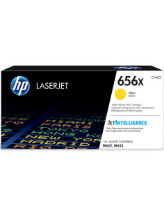 HP 656X HIGH YIELD YELLOW...