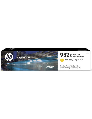 HP 982X HIGH YIELD YELLOW PAGEWIDE