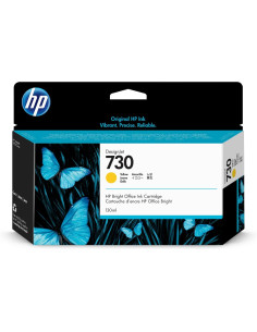 HP 730 130-ML YELLOW INK...