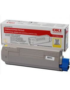 TONER GIALLO C5850/5950...