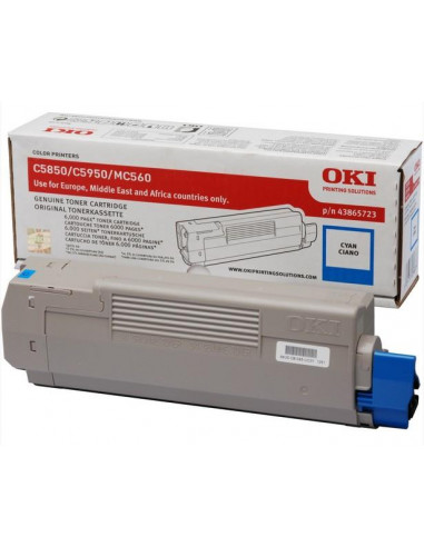 TONER CIANO C5850/5950  6000 PAG