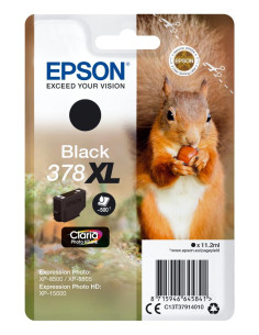 CART NERO SCOIATTOLO 378XL