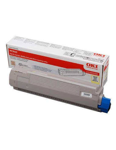 CARTUCCIA TONER GIALLO MC860 10K