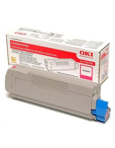 CARTUCCIA TONER MAGENTA C5600/5700
