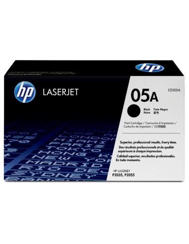 TONER NERO LASERJET P2035/P2055