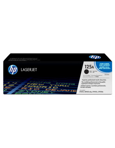 HP COLOR LASERJET  BLACK PRINT