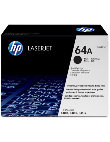 TONER NERO LASERJET 