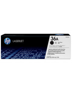 HP 36A BLACK ORIGINAL...