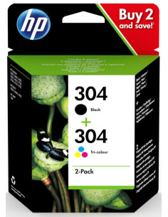 HP 304 INK CARTRIDGE COMBO...