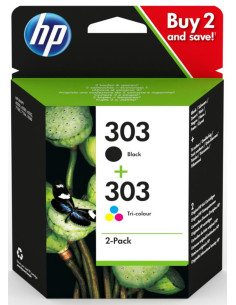 HP 303 INK CARTRIDGE COMBO...