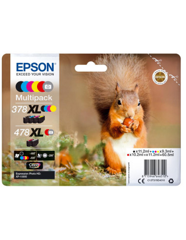   MULTIPACK 6 378XL 478XL PHOTO HD