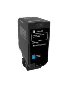 CX725 TONER R P CIANO 16K...
