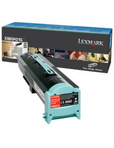 TONER LEXMARK NERO PER...