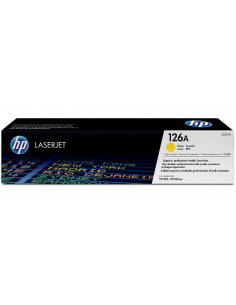 HP CLJ CP1025 YELLOW PRINT...