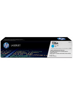 HP 126A CYAN LASERJET PRINT CARTR.