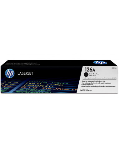 HP 126A BLACK LASERJET PRINT CARTR.