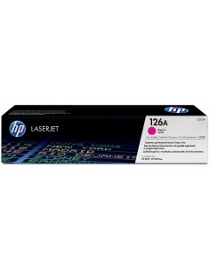 HP CLJ CP1025 MAGENTA PRINT...