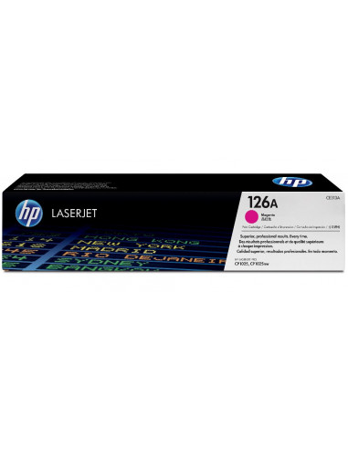 126A MAGENTA LASERJET PRINT CARTR.