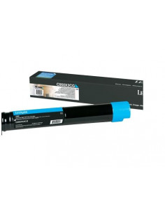 TONER LEXMARK CIANO PER...