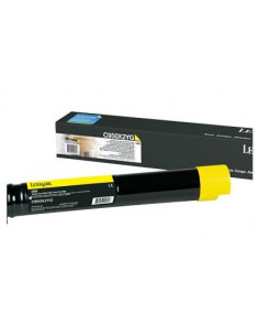 TONER LEXMARK GIALLO PER...