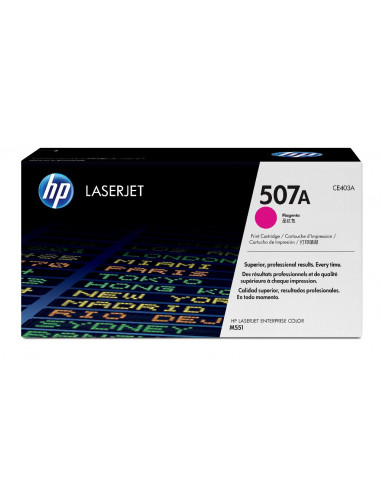 TONER MAGENTA HP 507A LASERJET
