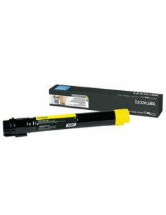 TONER LEXMARK GIALLO PER...