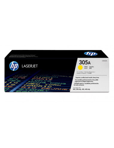 TONER GIALLO HP 305A LASERJET